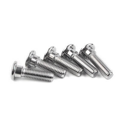 5x M8x30mm x 1.25 Bolts Ti Hex Socket Disc Brake Rotor Screws Fasteners US