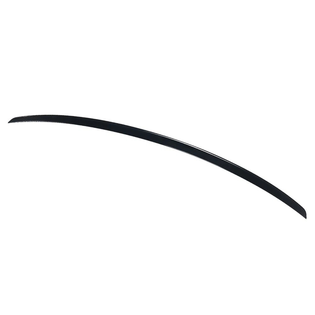 Glossy Black Rear Trunk Lid Spoiler Wing For Audi A4 B8.5 S4 Sedan 2013-2016
