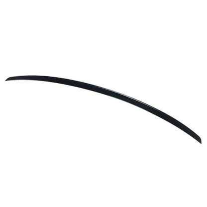 Glossy Black Rear Trunk Lid Spoiler Wing For Audi A4 B8.5 S4 Sedan 2013-2016