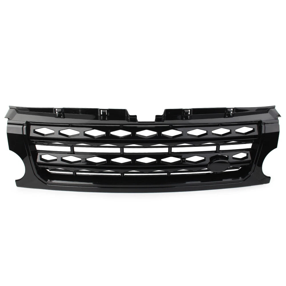 Front Grille Bumper Mesh For Land Rover Discovery LR3 2005-2009 All Black