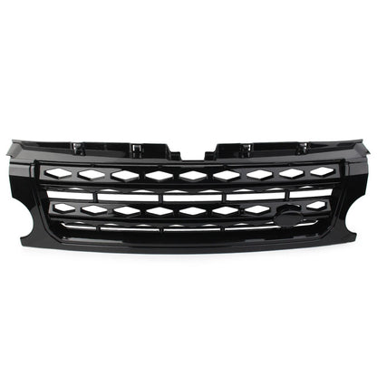 Front Grille Bumper Mesh For Land Rover Discovery LR3 2005-2009 All Black