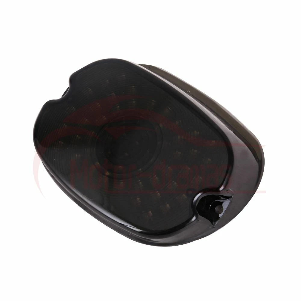 Smoked LED Tail Light Brake Turn Signal Lights for Sportster 1200 883 Dyna FXST