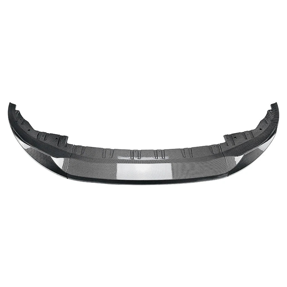 Front Bumper Lip Splitter Spoiler For BMW 4 Series G26 M Sport 20-24 Carbon Look