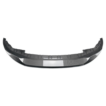 Front Bumper Lip Splitter Spoiler For BMW 4 Series G26 M Sport 20-24 Carbon Look