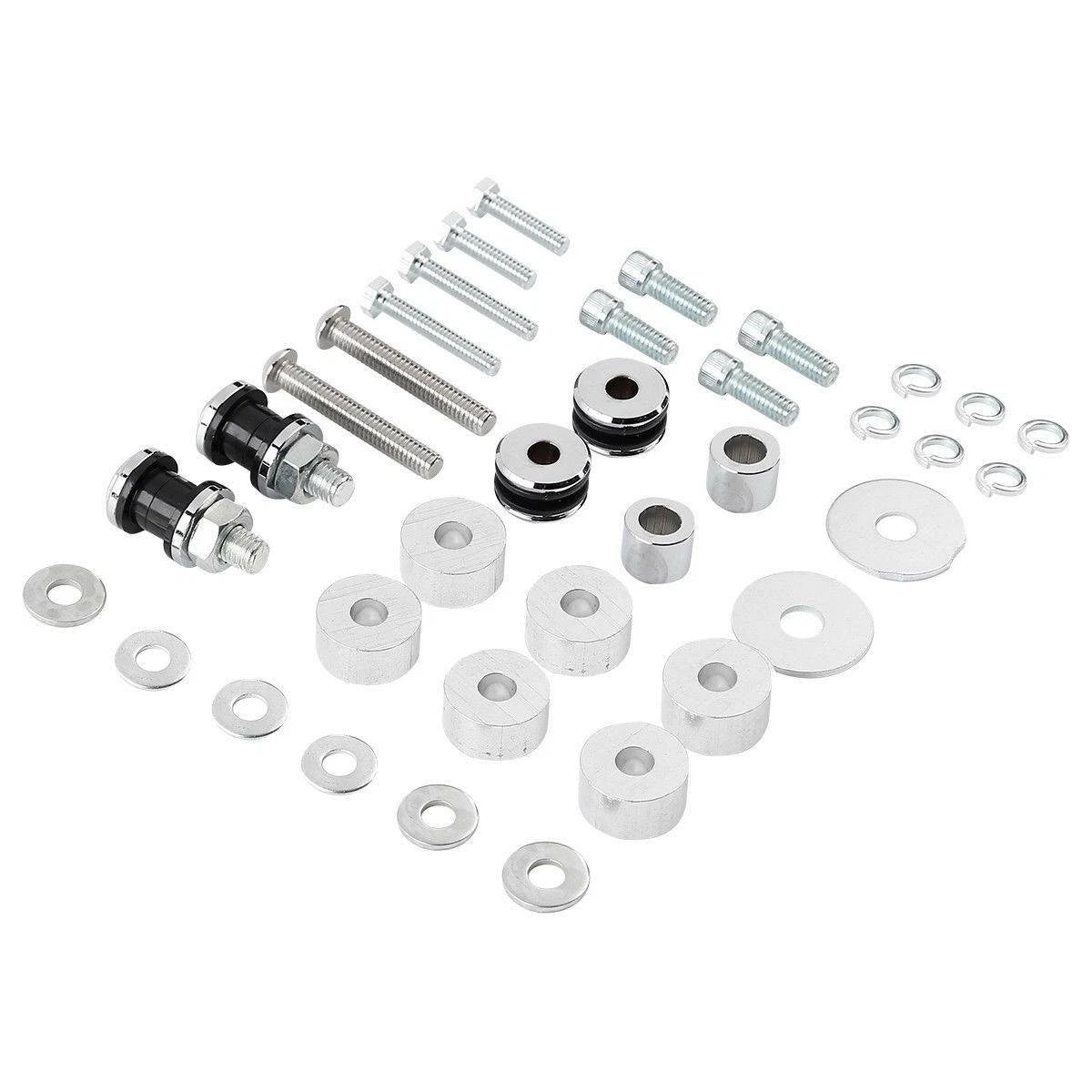 Detachable Tour Pack Mount Docking Hardware Kit Fit For 1997-2008 Harley Touring
