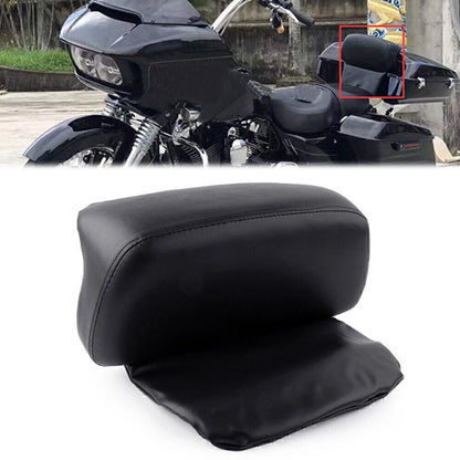 Motorcycle Back Seat Backrest For Harley Razor Chopped Tour Pack Touring 14-up