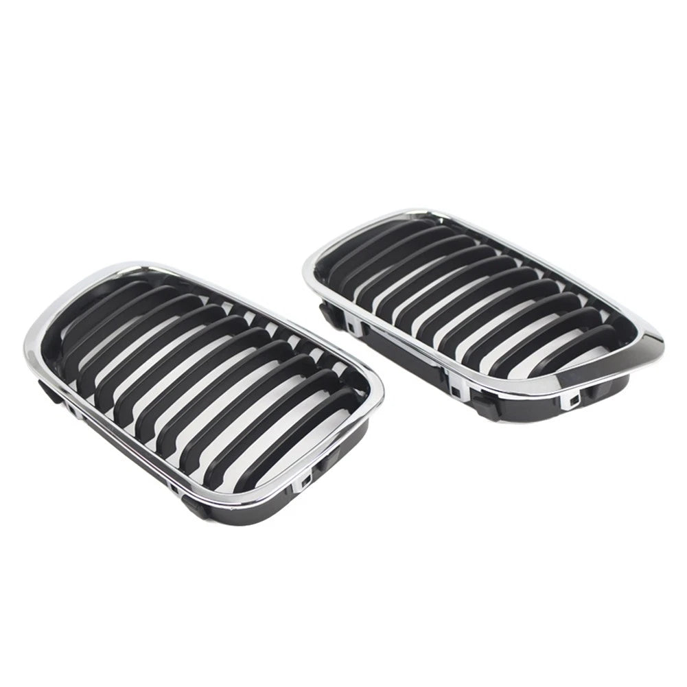 Front Bumper Kidney Grille For BMW 3 Series E46 1998-2001