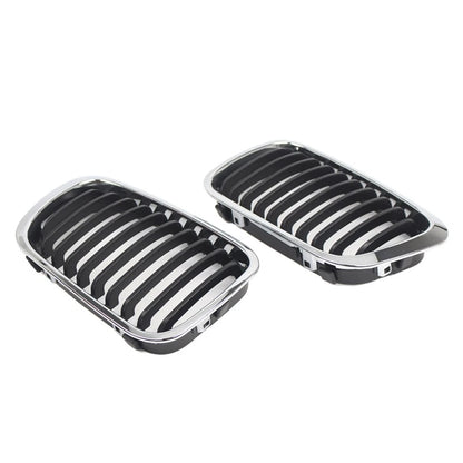 Front Bumper Kidney Grille For BMW 3 Series E46 1998-2001