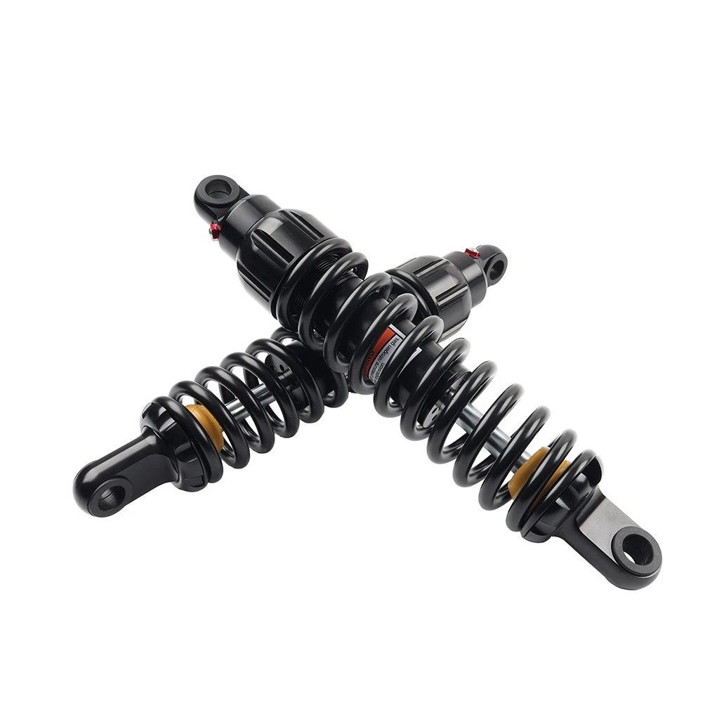 325mm 12.8'' Rear Shocks Absorbers Suspension For Harley Touring Sportster 1200