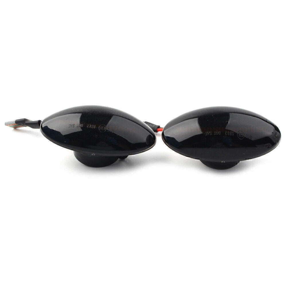 LED Sequential Dynamic Side Marker Turn Signal Light Fit Mini Cooper R50 R52 R53