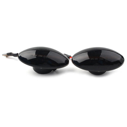 LED Sequential Dynamic Side Marker Turn Signal Light Fit Mini Cooper R50 R52 R53