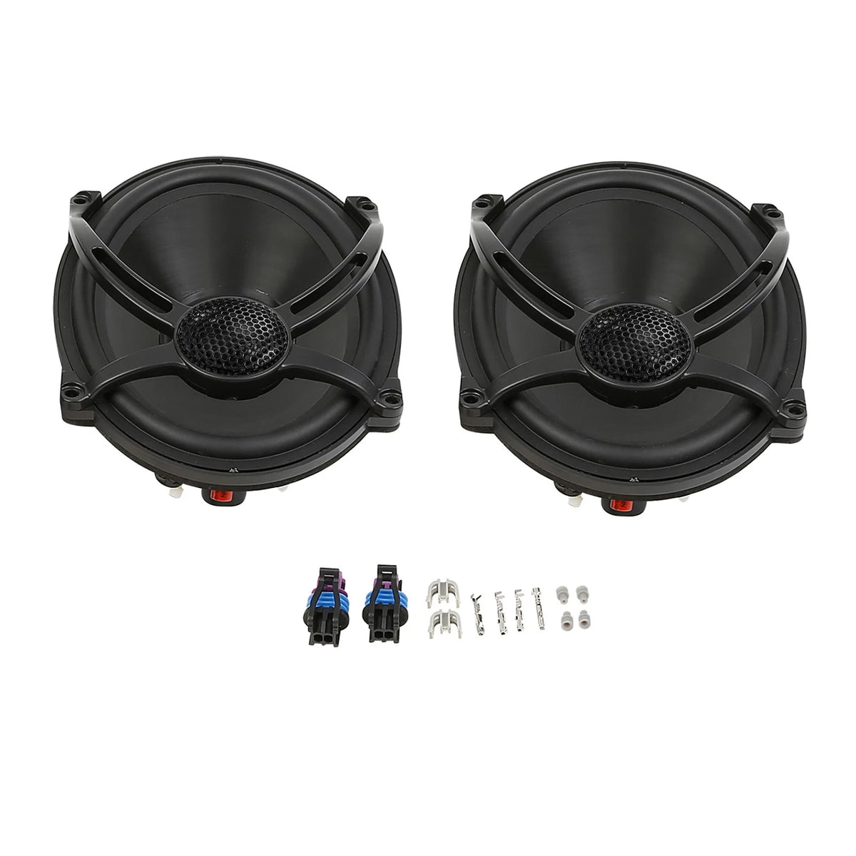 5"x7" Saddlebag Lid Speakers Fit For Harley Davidson CVO Touring Glide 1994-2024
