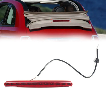 Rear High Mount Stop Brake Light 77365246 For Fiat 500 Convertibile 2009-2019