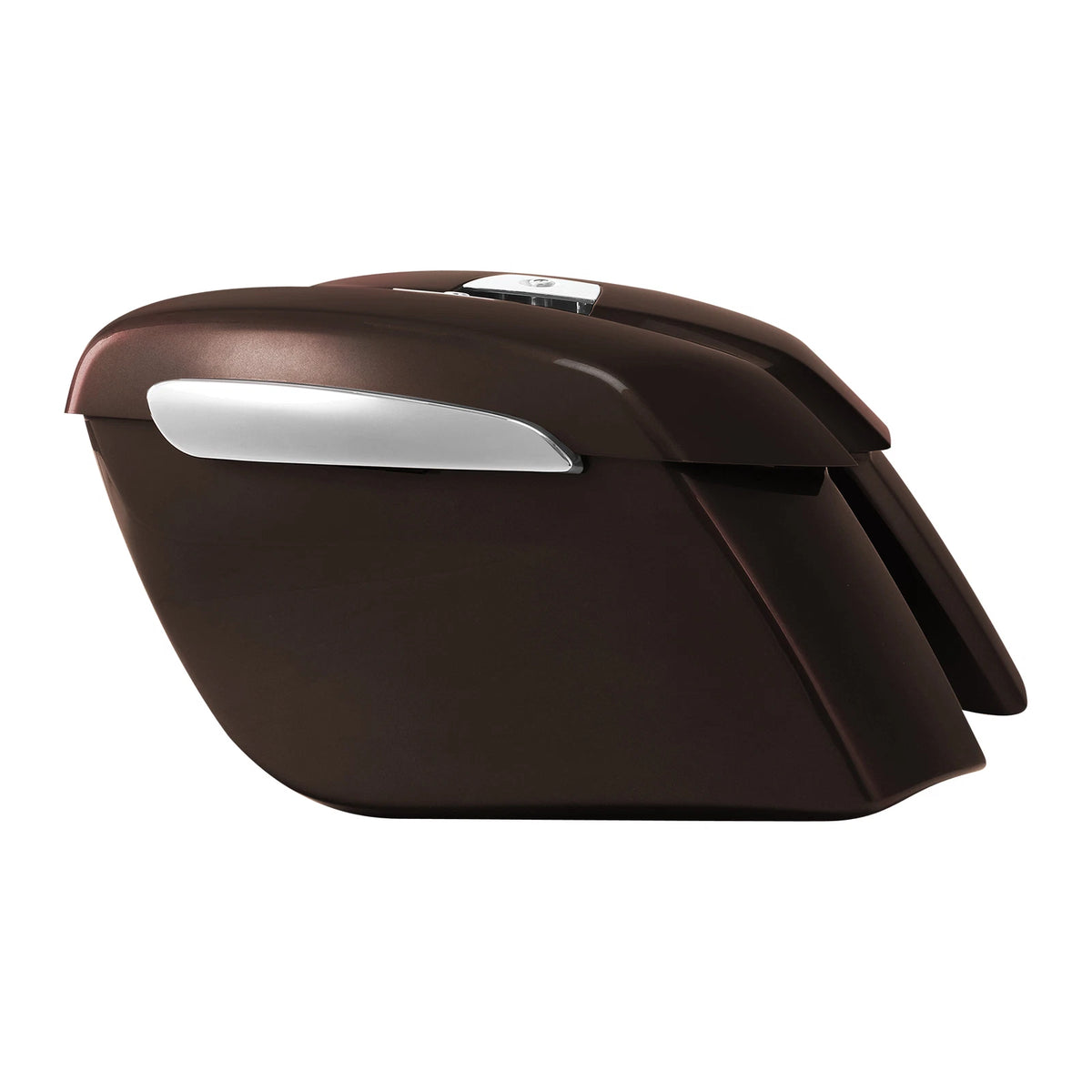 Dark Walnut Hard Saddlebags Fit For Indian 2019-2025 Chieftain Dark Horse
