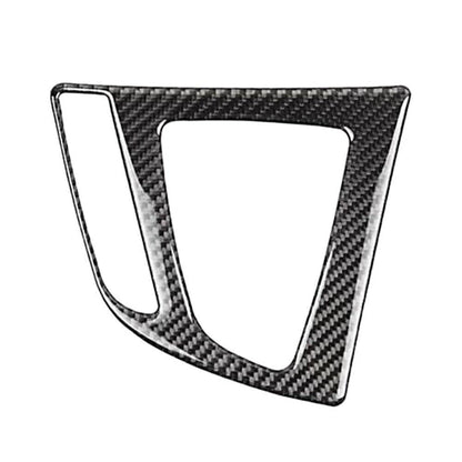 Carbon Fiber Interior Gear Shift Panel Cover Decal Trim Fit BMW 3 4 F32 F30 F34