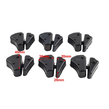 6Pcs Rear Wheel Hub Shock Damper Set For Yamaha MT-03 2015-2023 YZF-R3 2015-2025