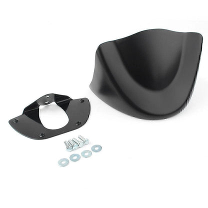 Matte Black Front Chin Spoiler Air Dam Fairing For Harley Dyna FXD FXDB