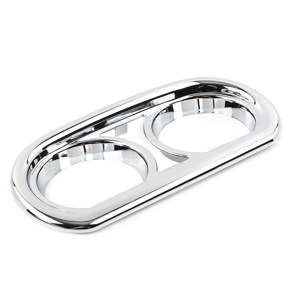 Motorcycle Chrome Gauge Bezel Trim Kit Fit Harley Road Glide FLTRX 2015-Later