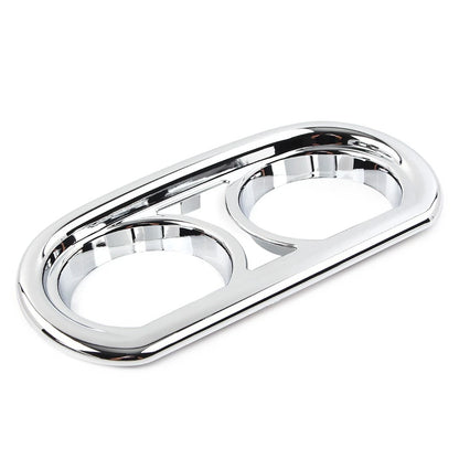 Motorcycle Chrome Gauge Bezel Trim Kit Fit Harley Road Glide FLTRX 2015-Later