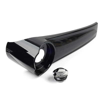 Stretched Dash Panel+Gas Tank Cap Cover For Harley Electra Street Glide 86-2007