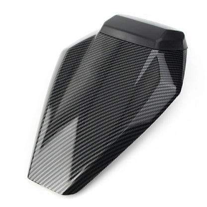 Carbon Fiber Look Rear Seat Fairing Cover For Kawasaki Ninja ZX6R 636 2019-2024