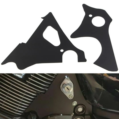 Engine Side Covers Frame Keyhole Fit Suzuki BOULEVARD M109R/INTRUDER M1800R