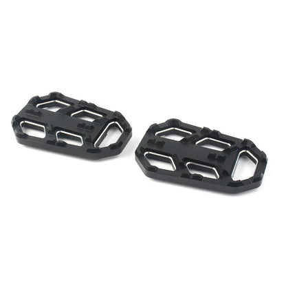 Foot Pegs Footrests Wide Brake Pedals Left & Right Fit HONDA CB500X 15-22 Black