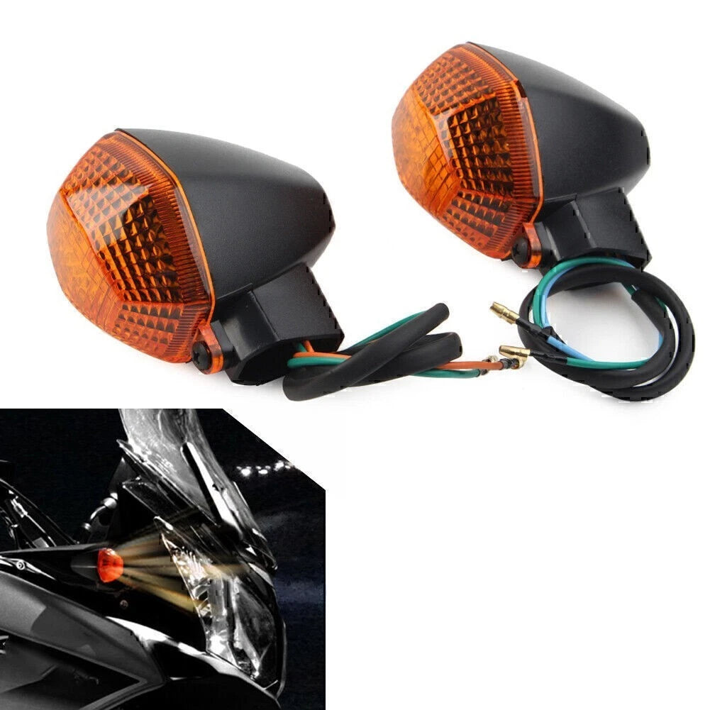 Front Turn Signal Light Lamp Bulb Flashing Amber For SUZUSI DL1000 DL650 V-Strom