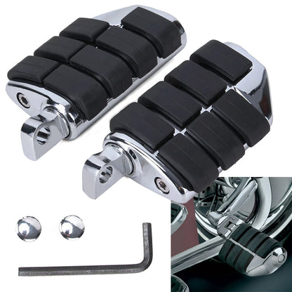 Motorcycle Highway Foot Pegs Footrest Pedals For Harley Touring Road King Glide