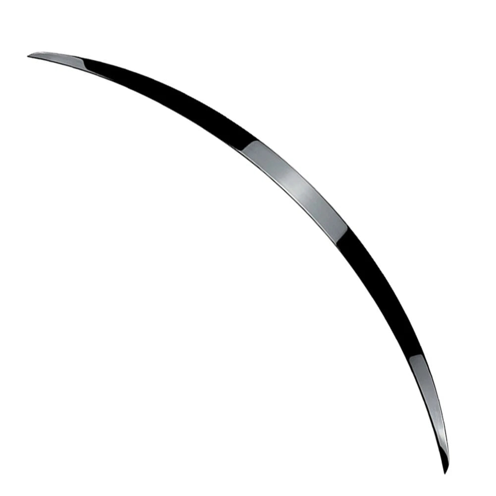 1pc Rear Trunk Spoiler Wing ABS Fit For Tesla Model Y 2020-2023 Glossy Black