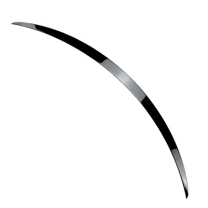 1pc Rear Trunk Spoiler Wing ABS Fit For Tesla Model Y 2020-2023 Glossy Black