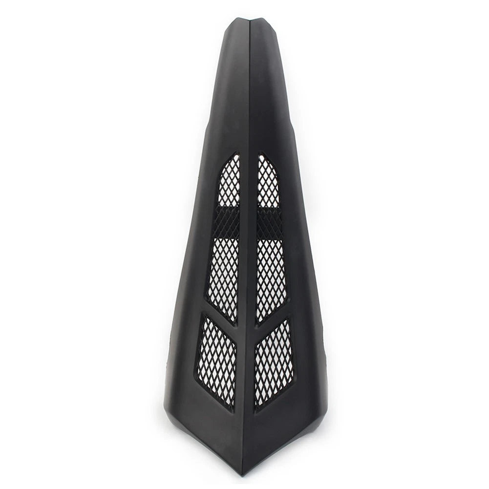 Tall Chin Spoiler Scoop Stretched For Harley Street Road Glide 2014-22 Matte Blk