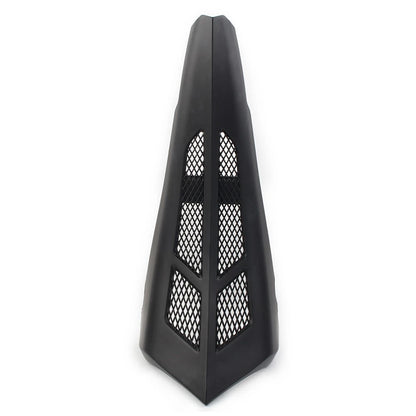 Tall Chin Spoiler Scoop Stretched For Harley Street Road Glide 2014-22 Matte Blk