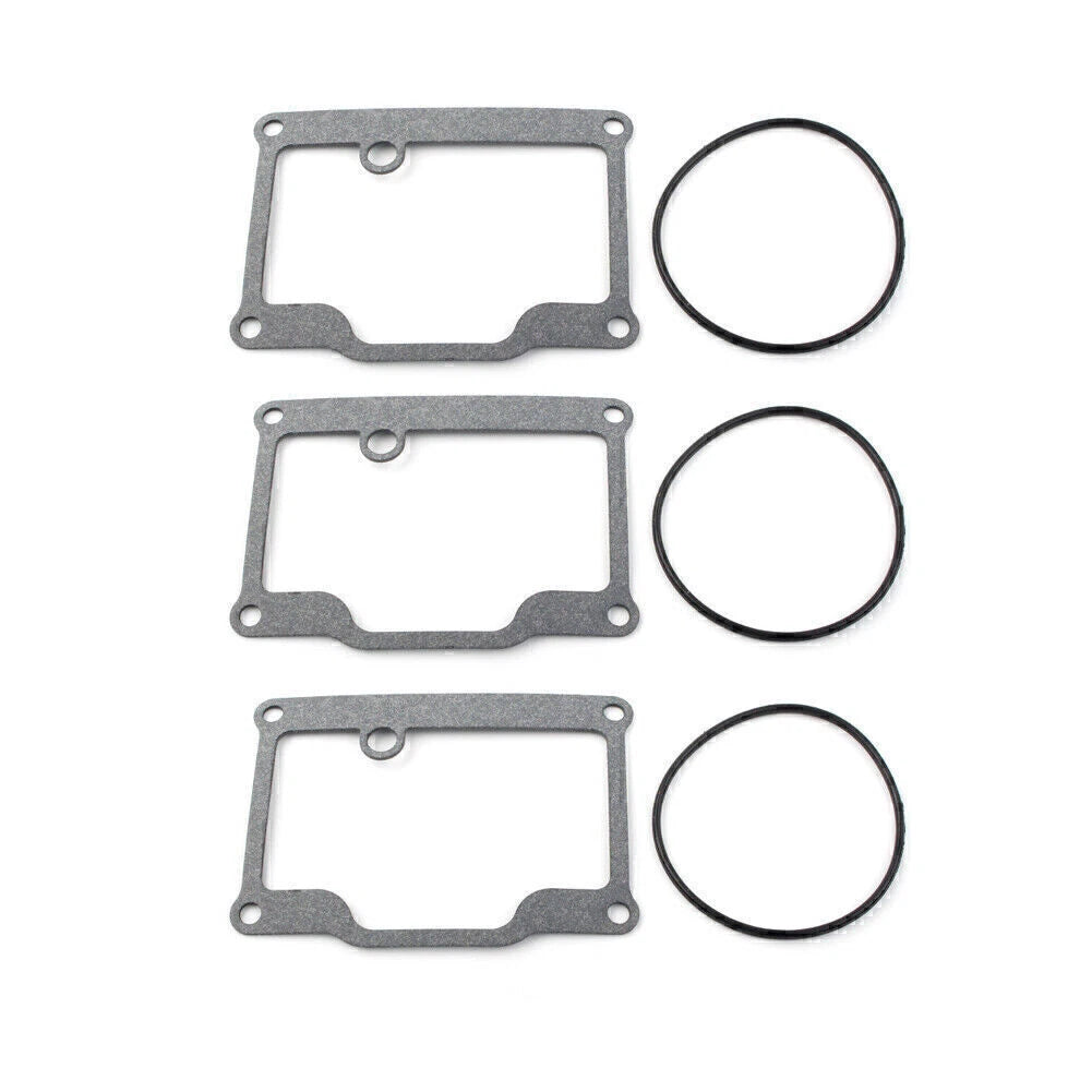 3Sets Carb Carburetor Rebuild Carb Kit Set for Suzuki 1974-1977 GT550 Motorcycle