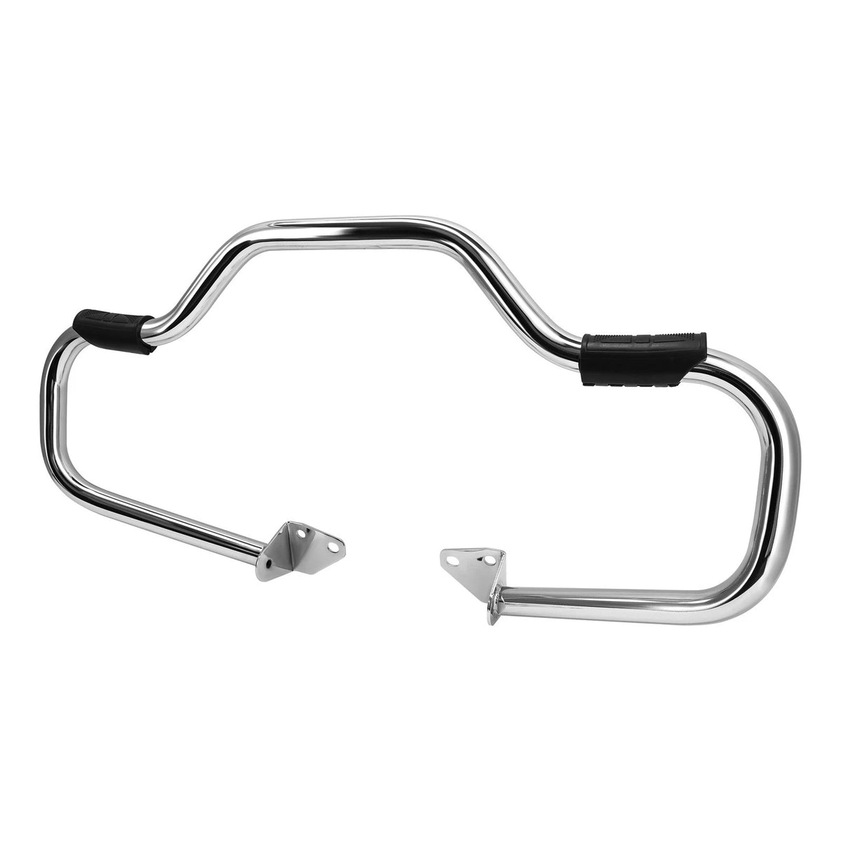 Chrome 1 1/4" Highway Engine Guard Crash Bar For Harley Dyna Glide Fat Bob FXDB