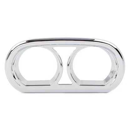 Motorcycle Chrome Gauge Bezel Trim Kit Fit Harley Road Glide FLTRX 2015-Later