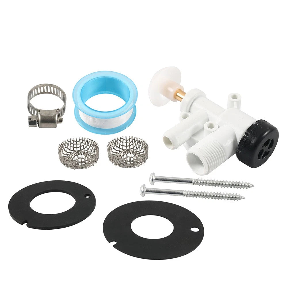 RV Upgraded Toilet Water Valve Assembly 385314349 For Dometic For Sealand US