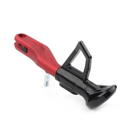 CNC Kickstand Foot Support Side Stand Parking Leg 18-21CM Adjustable Motorcycle