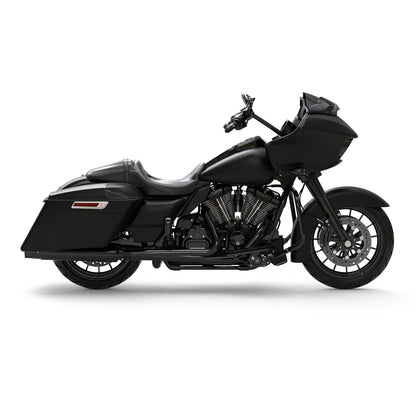 Fairings Body Work Kit Fit For Harley Touring CVO Road Glide 15-23 Black Denim