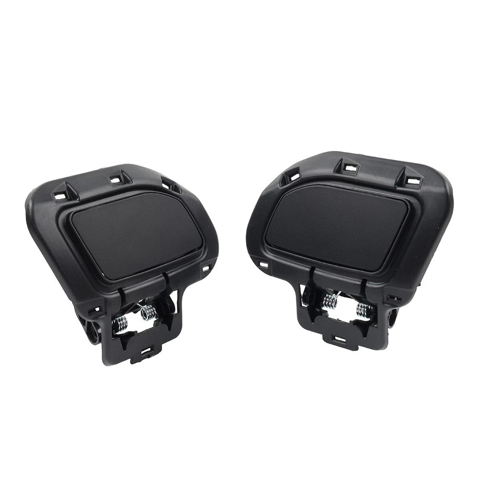 2x Headlight Washer Nozzle Cover Cap For Land Rover Range Rover Evoque 2012-2019