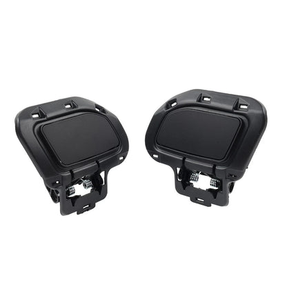 2x Headlight Washer Nozzle Cover Cap For Land Rover Range Rover Evoque 2012-2019