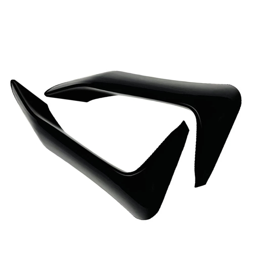 Front Side Corner Splitter Spoiler For BMW F80 F81 M3 F82 F83 M4 2014-2020 Black