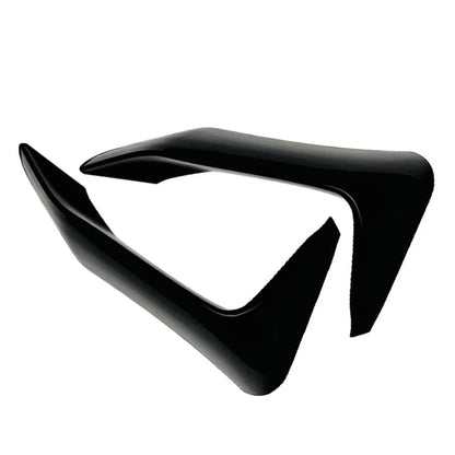 Front Side Corner Splitter Spoiler For BMW F80 F81 M3 F82 F83 M4 2014-2020 Black