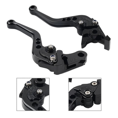 2pcs Motorbike Short Brake Clutch Levers For Honda CBR600 F2 F3 F4 F4I 1991-2007