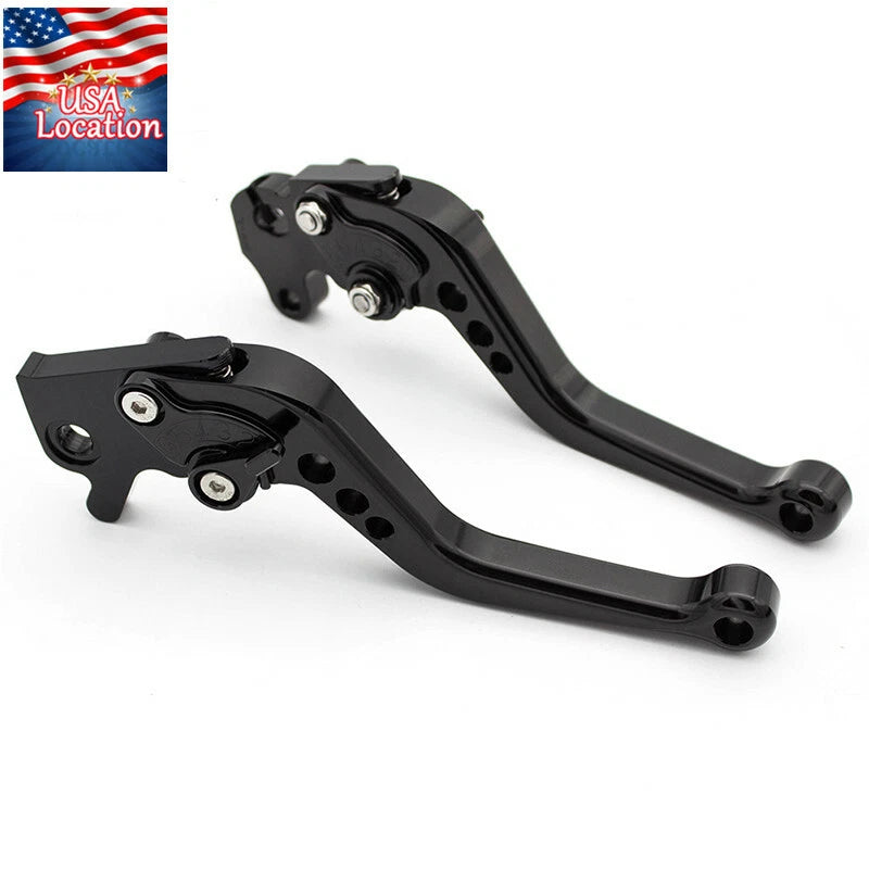 For Scram 411 2023 Adjustable Short Brake Clutch Levers Grips CNC