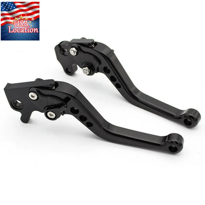 For Scram 411 2023 Adjustable Short Brake Clutch Levers Grips CNC