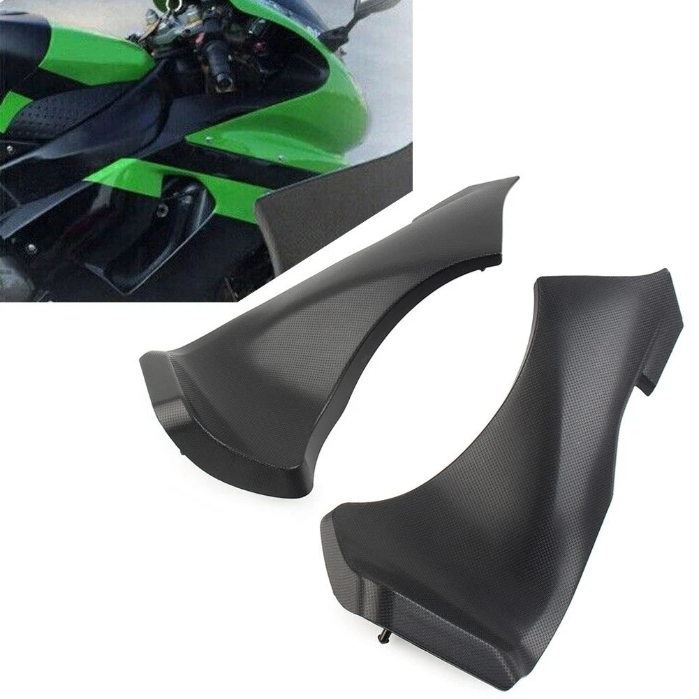 Air Intake Tube Duct Cover Fairing For Kawasaki Ninja ZX6R ZX-6R ZX636 2005-2006