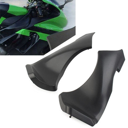 Air Intake Tube Duct Cover Fairing For Kawasaki Ninja ZX6R ZX-6R ZX636 2005-2006