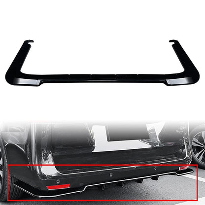 Rear Bumper Splitter Spoiler Lip For Mercedes Benz Vito W447 2014-2023