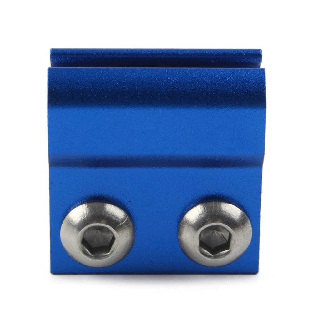 Front Brake Hose Clamp Line Holder Blue For HONDA CR80R /85R CR125R /250R CR500R